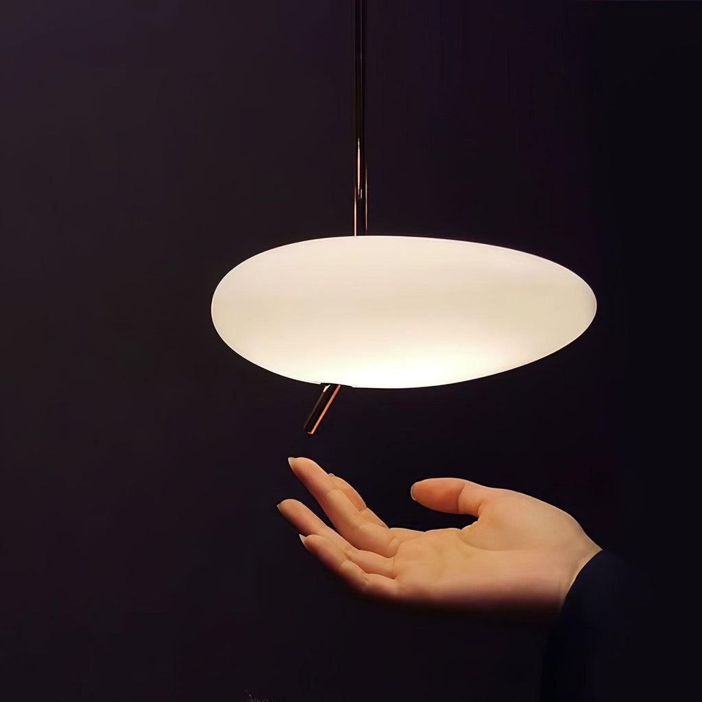 Nebula Lustre Suspendu Moderne En Verre - Neutralighting