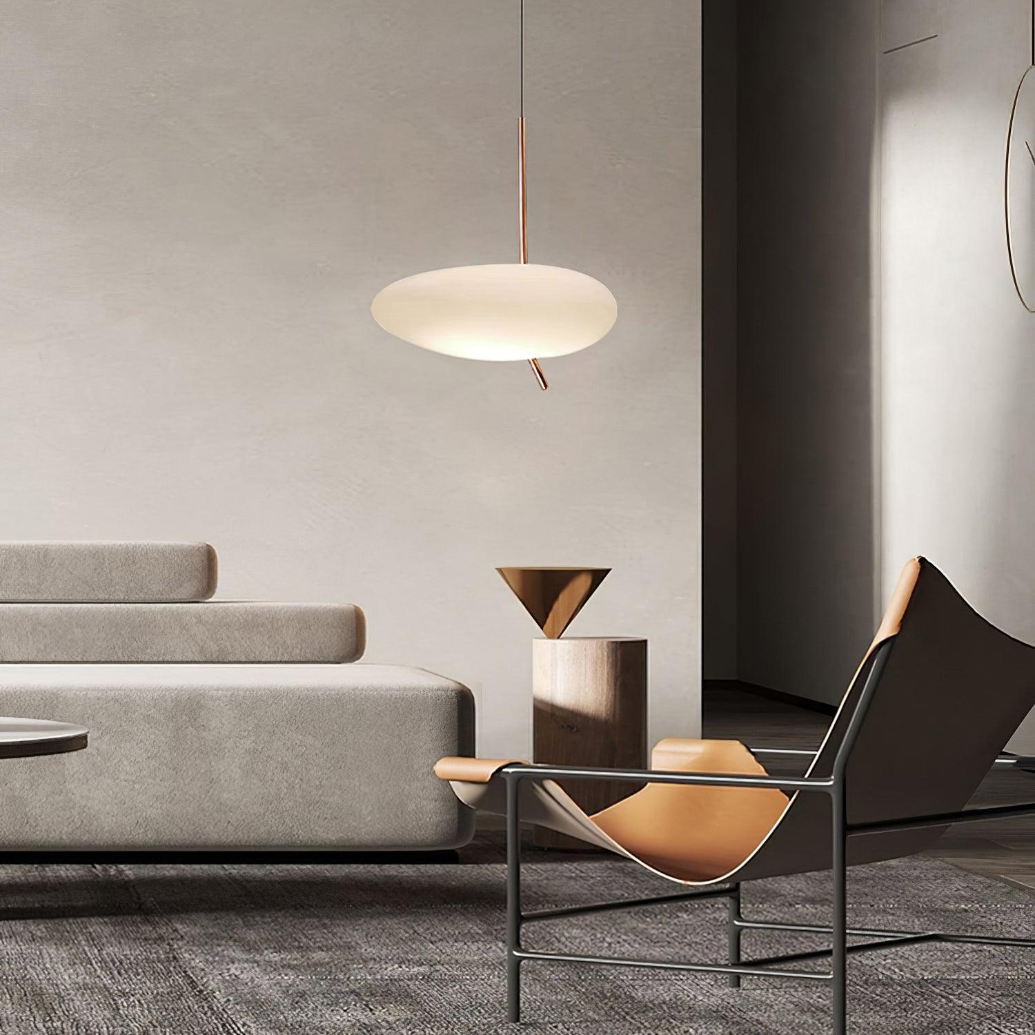 Nebula Lustre Suspendu Moderne En Verre - Neutralighting
