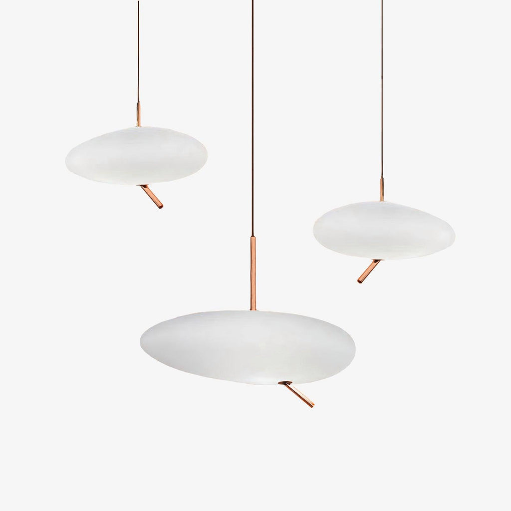 Nebula Lustre Suspendu Moderne En Verre - Neutralighting