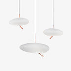 Nebula Lustre Suspendu Moderne En Verre - Neutralighting