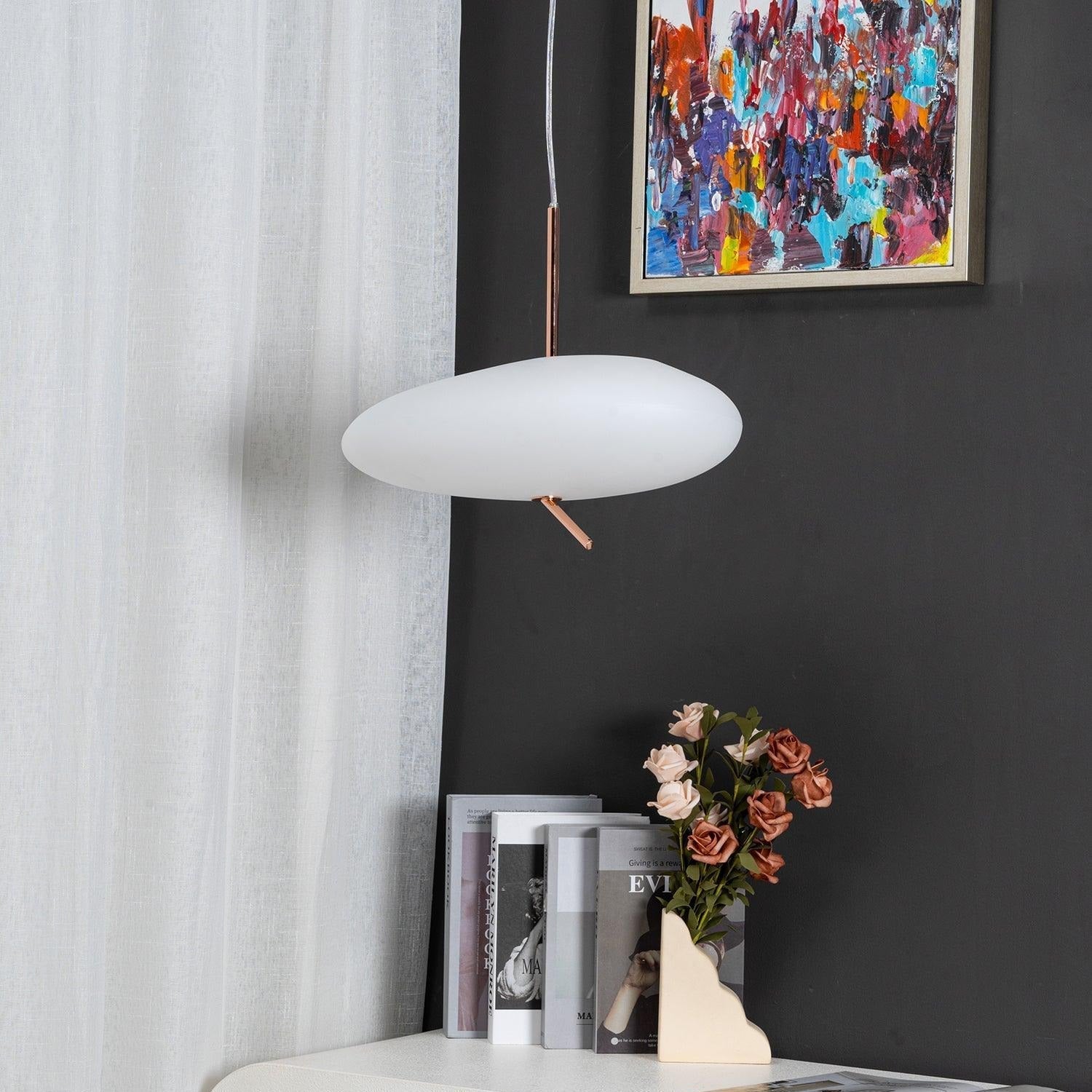 Oneli Suspension Galet Doré Rosé - Neutralighting