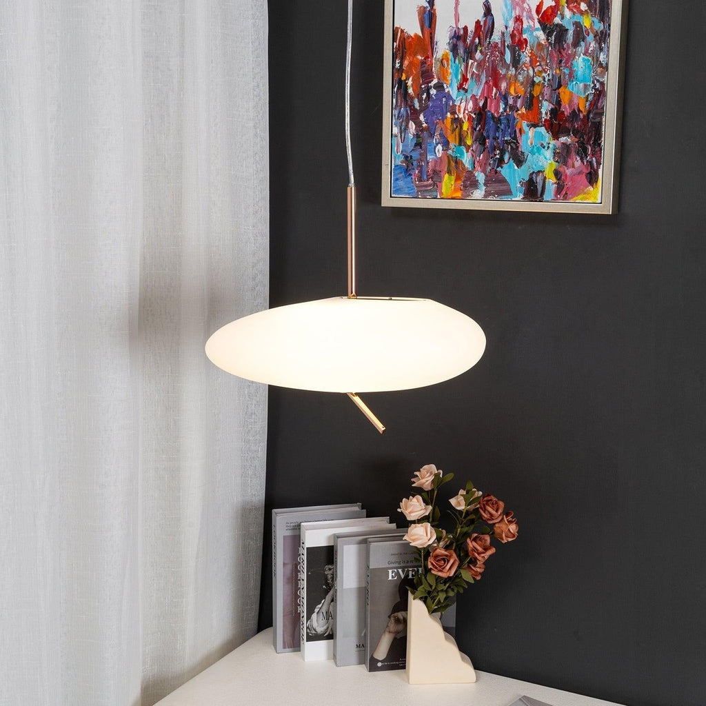 Oneli Suspension Galet Doré Rosé - Neutralighting