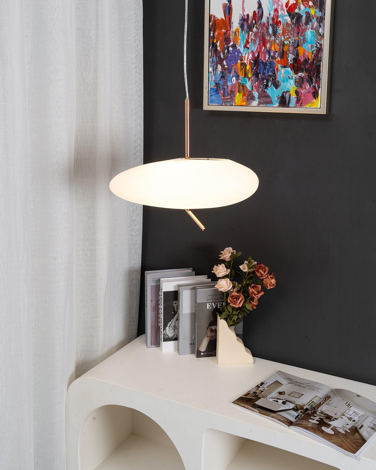 Nebula Lustre Suspendu Moderne En Verre - Neutralighting