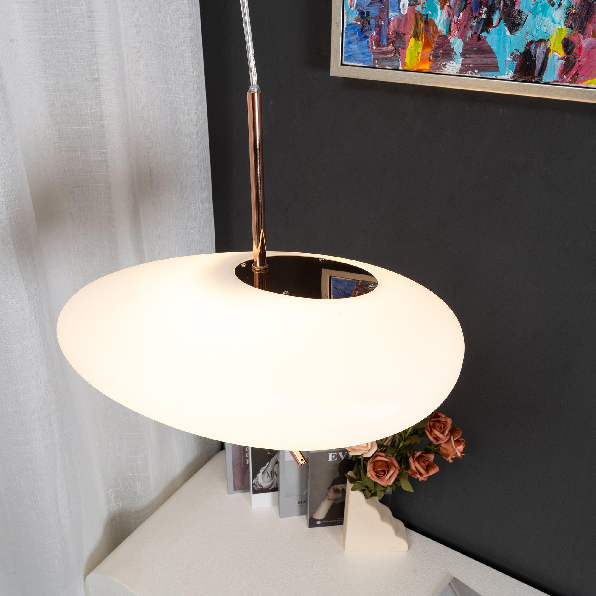 Oneli Suspension Galet Doré Rosé - Neutralighting