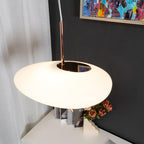 Nebula Lustre Suspendu Moderne En Verre - Neutralighting