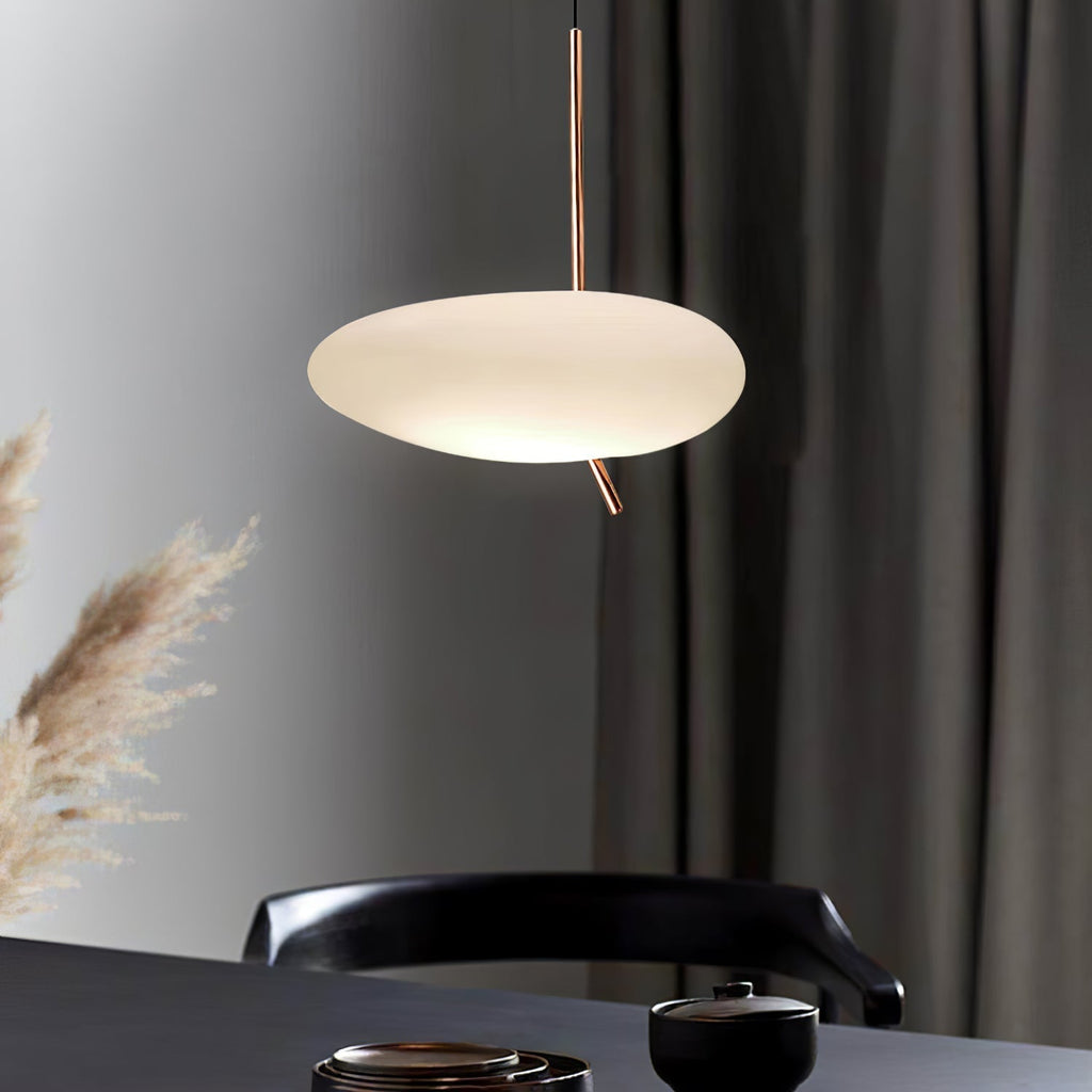 Oneli Suspension Galet Doré Rosé - Neutralighting