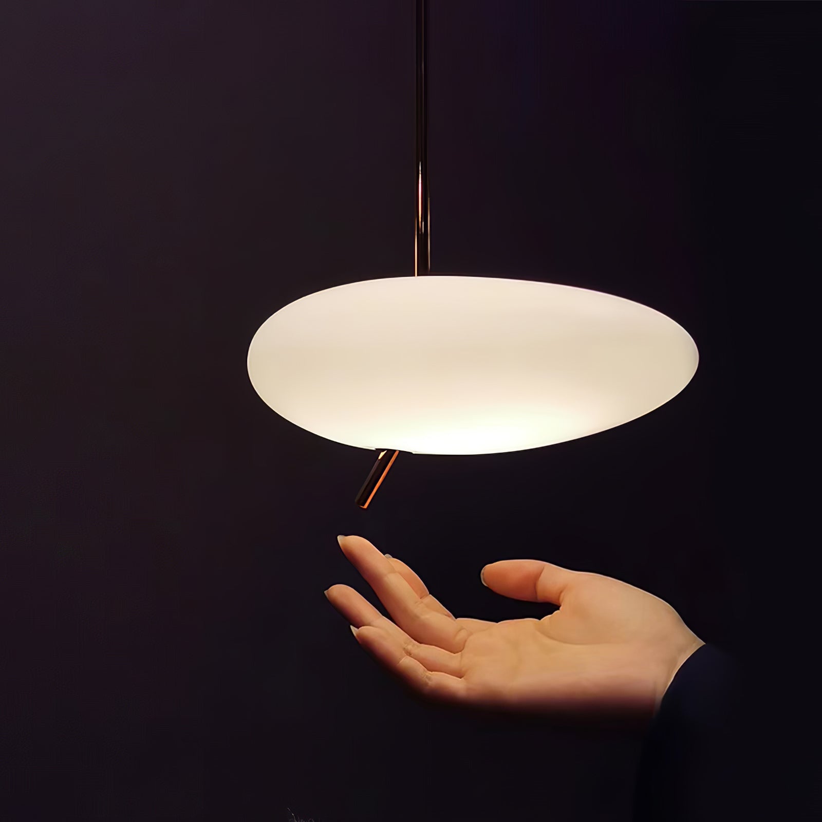 Nebula Lustre Suspendu Moderne En Verre - Neutralighting