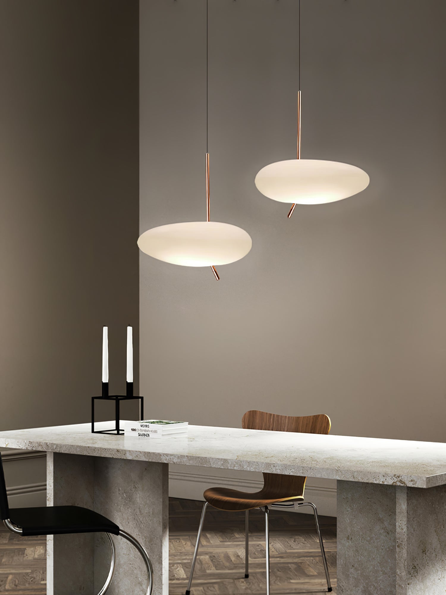 Nebula Lustre Suspendu Moderne En Verre - Neutralighting