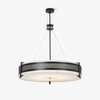 Lustra Chandelier Pedesina Maille Noire LED - Neutralighting