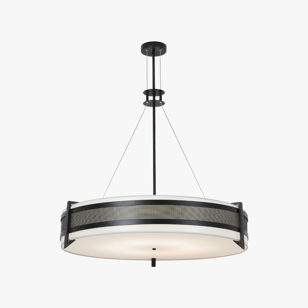 Lustra Chandelier Pedesina Maille Noire LED - Neutralighting