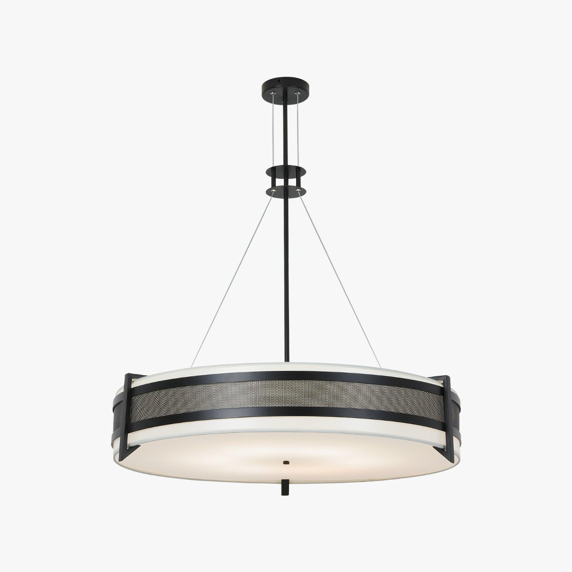 Lustra Chandelier Pedesina Maille Noire LED - Neutralighting