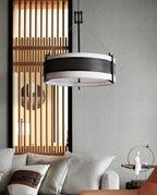 Lustra Chandelier Pedesina Maille Noire LED - Neutralighting