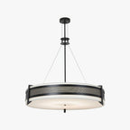 Lustra Chandelier Pedesina Maille Noire LED - Neutralighting