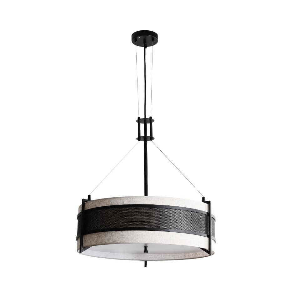 Lustra Chandelier Pedesina Maille Noire LED - Neutralighting