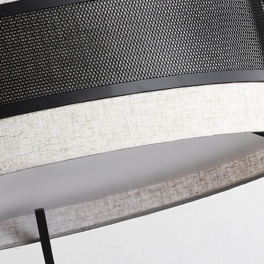 Lustra Chandelier Pedesina Maille Noire LED - Neutralighting