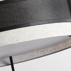 Lustra Chandelier Pedesina Maille Noire LED - Neutralighting