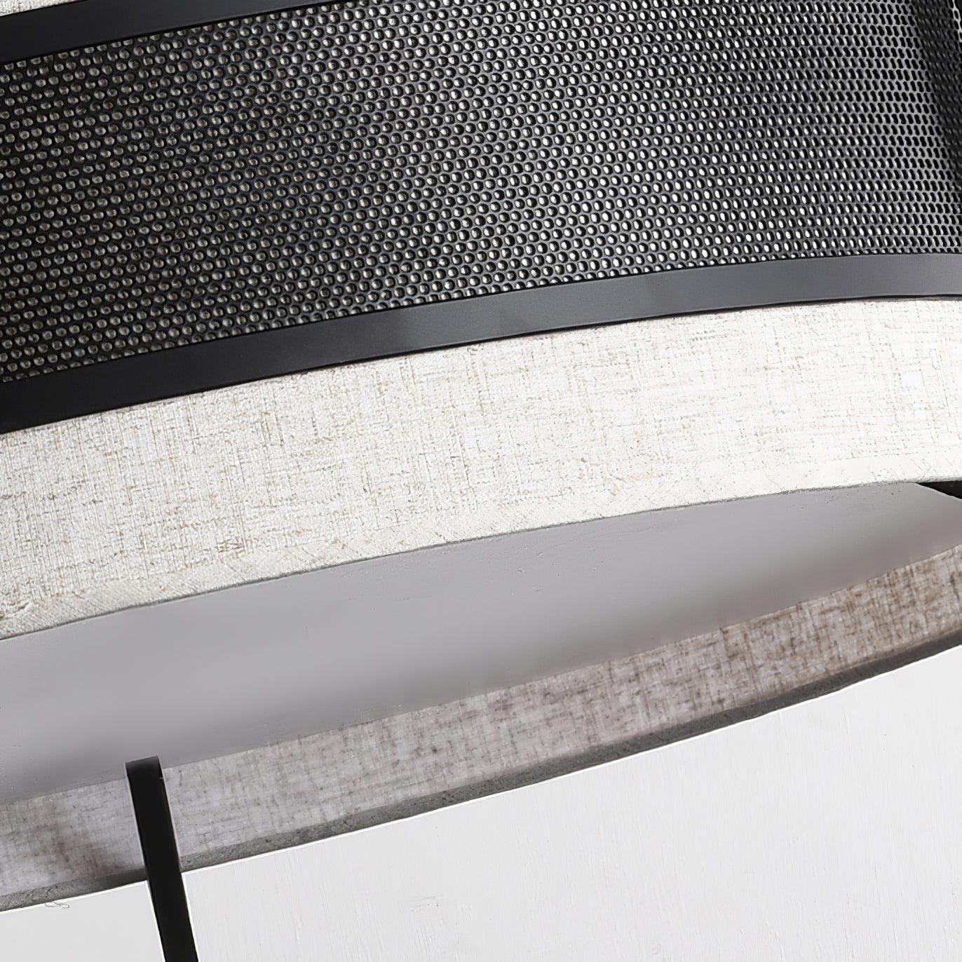 Lustra Chandelier Pedesina Maille Noire LED - Neutralighting