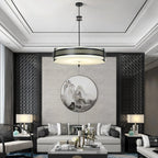 Lustra Chandelier Pedesina Maille Noire LED - Neutralighting