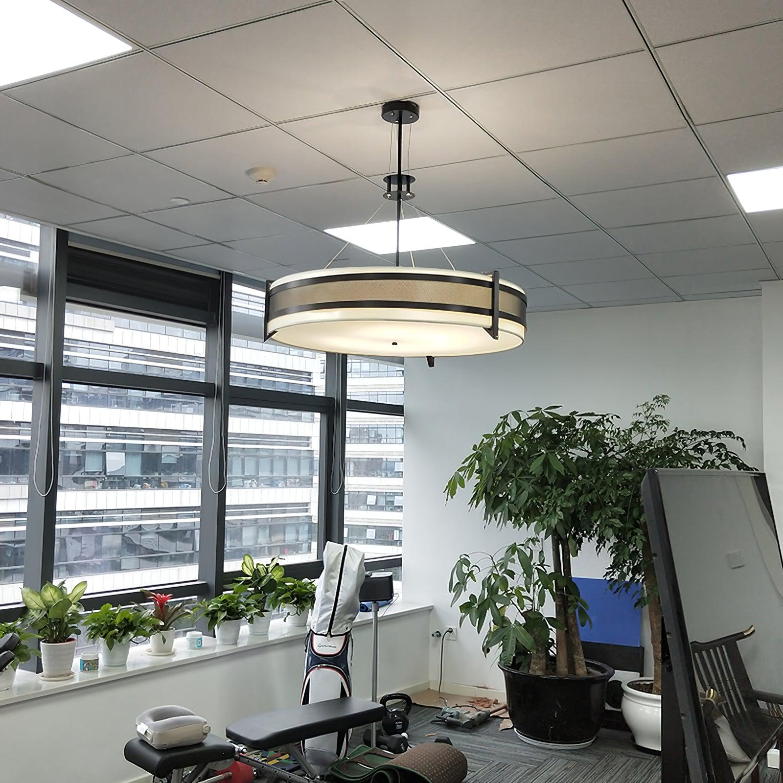 Lustra Chandelier Pedesina Maille Noire LED - Neutralighting