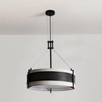 Lustra Chandelier Pedesina Maille Noire LED - Neutralighting