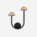 Luste Applique Murale Asymétrique en Albâtre - Neutralighting
