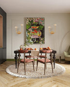 Luste Applique Murale Asymétrique en Albâtre - Neutralighting