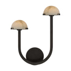 Luste Applique Murale Asymétrique en Albâtre - Neutralighting