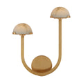 Luste Applique Murale Asymétrique en Albâtre - Neutralighting