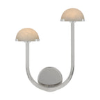 Luste Applique Murale Asymétrique en Albâtre - Neutralighting