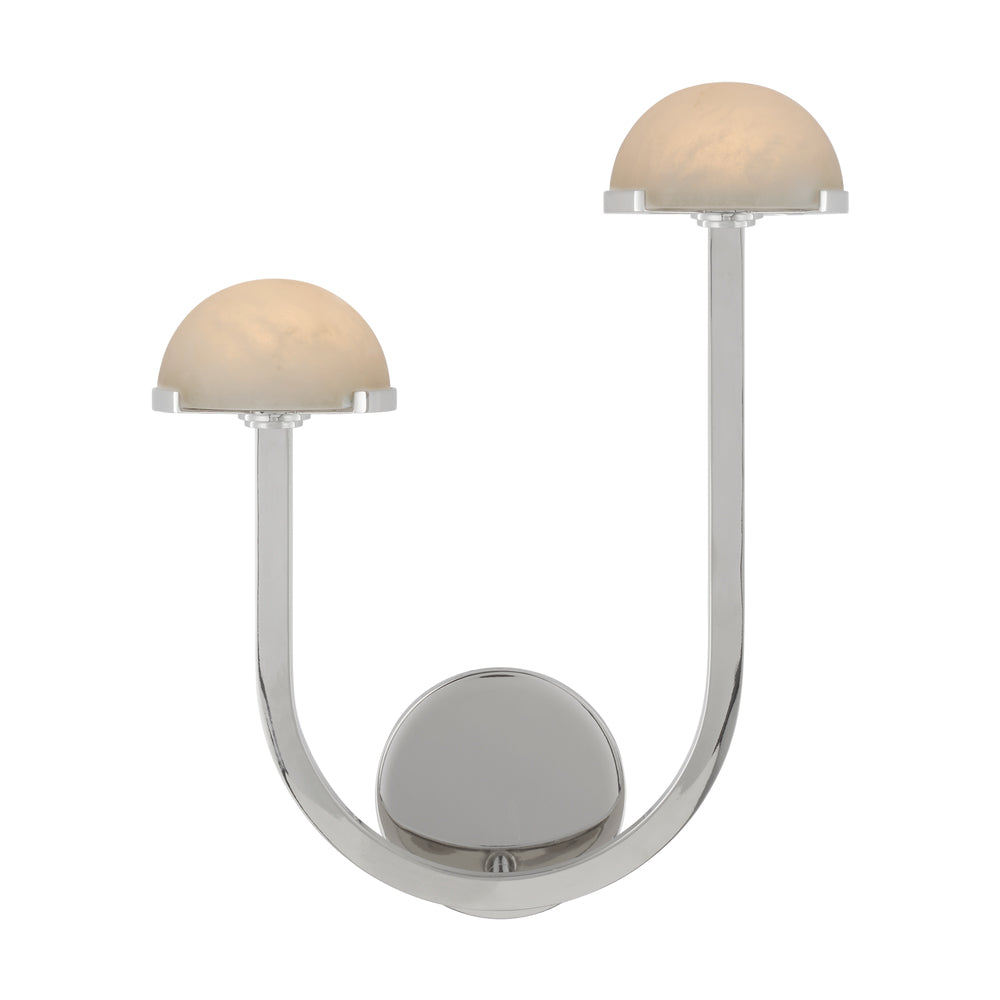 Luste Applique Murale Asymétrique en Albâtre - Neutralighting