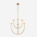 Pedra Lustre Arc Minimaliste Géométrique - Neutralighting