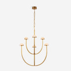 Pedra Lustre Arc Minimaliste Géométrique - Neutralighting