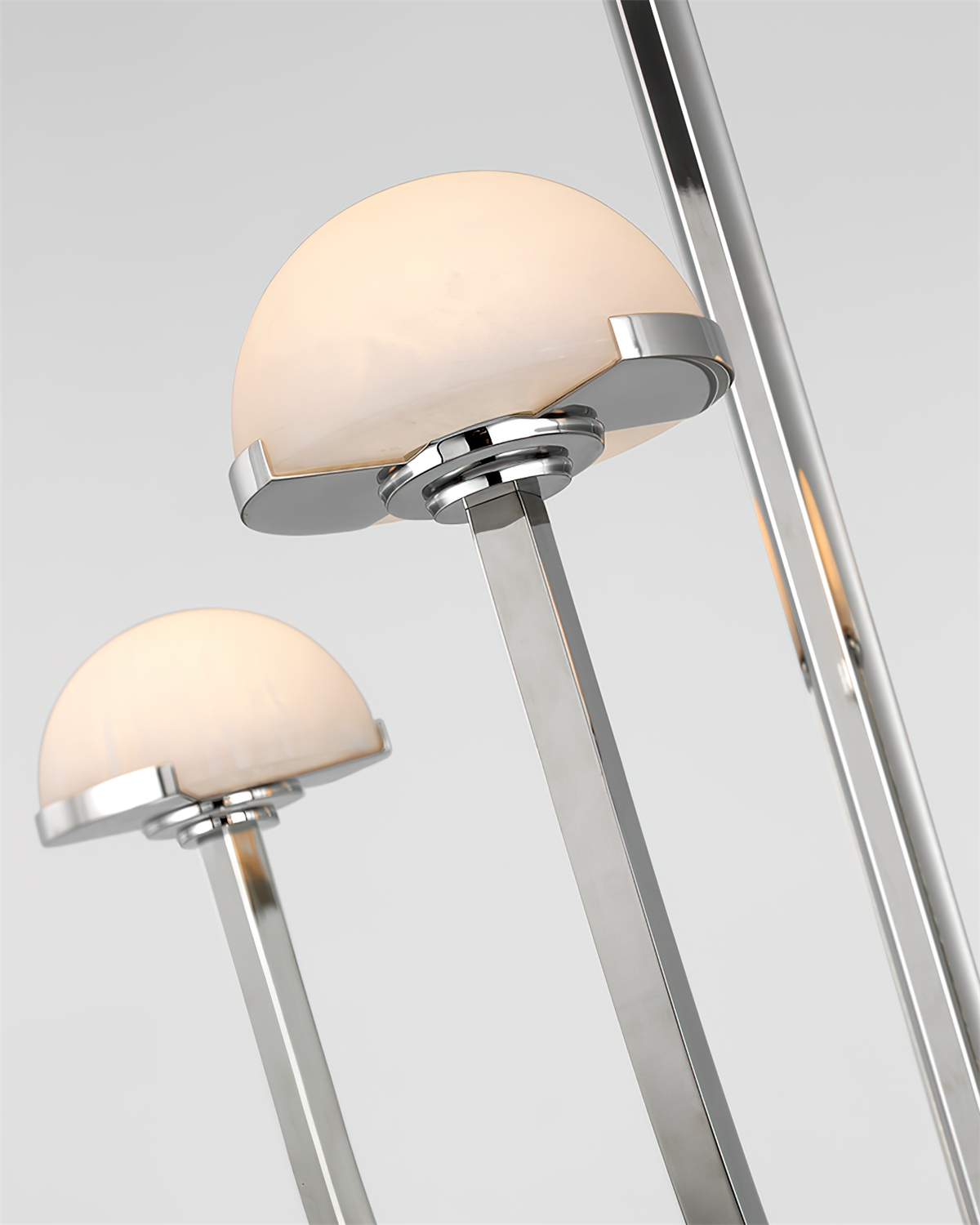 Pedra Lustre Arc Minimaliste Géométrique - Neutralighting