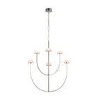 Pedra Lustre Arc Minimaliste Géométrique - Neutralighting