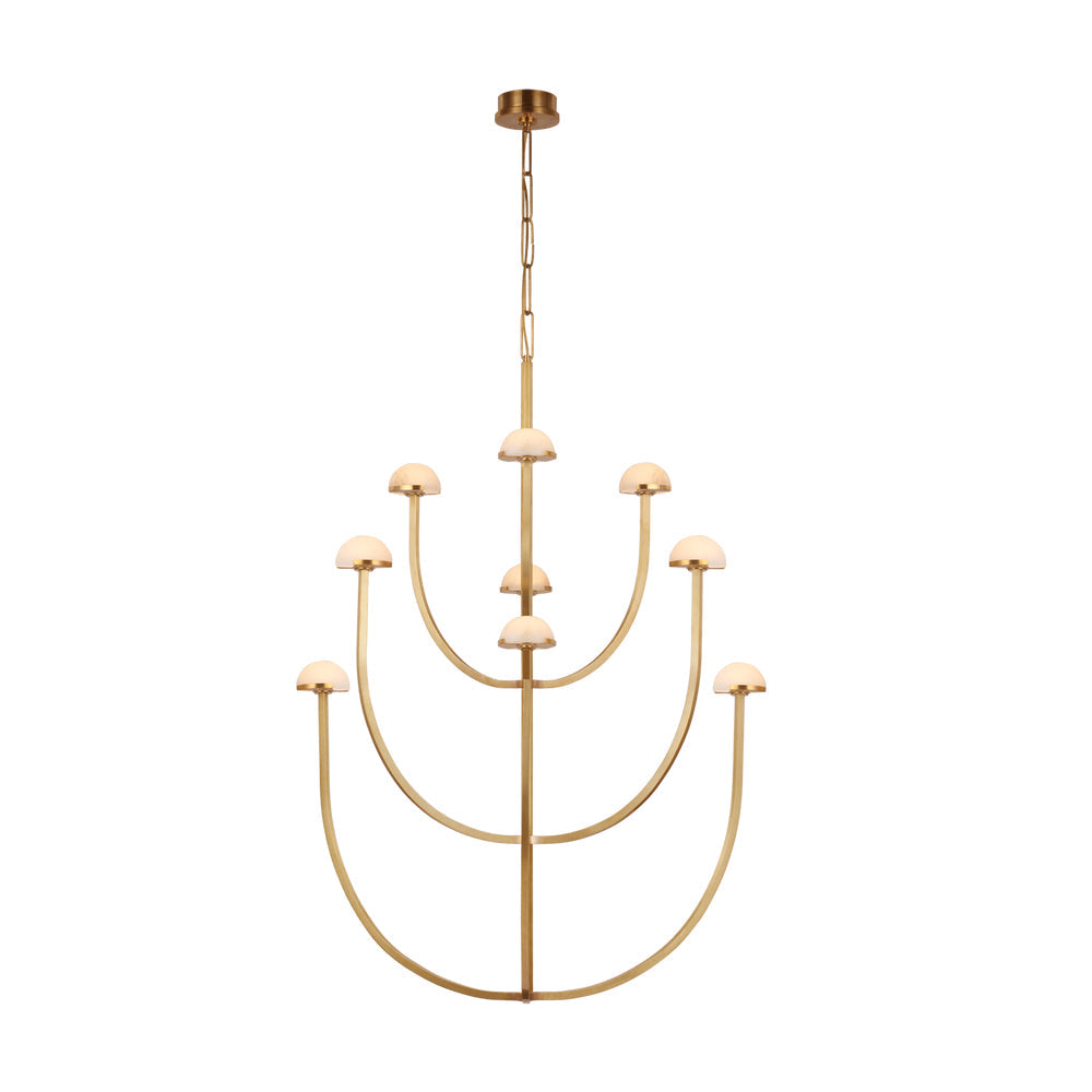 Pedra Lustre Arc Minimaliste Géométrique - Neutralighting
