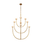 Pedra Lustre Arc Minimaliste Géométrique - Neutralighting