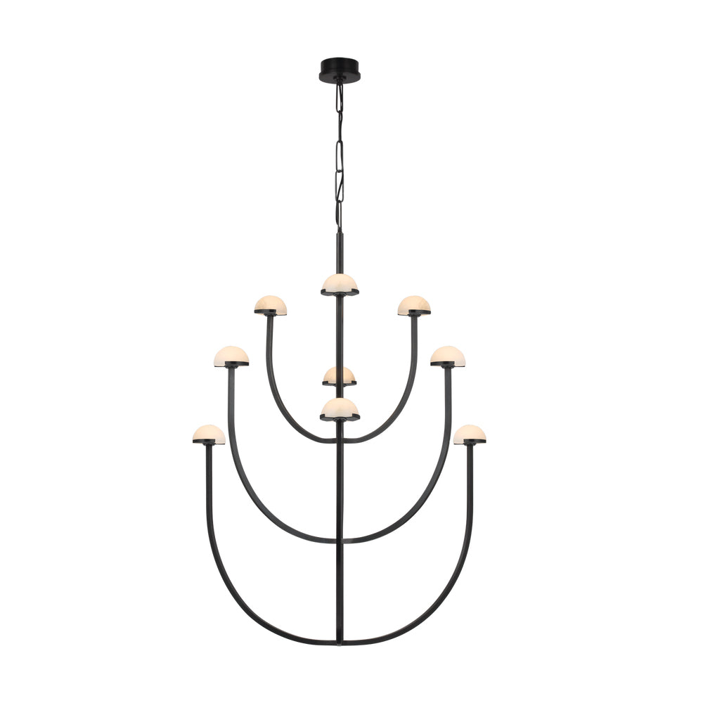 Pedra Lustre Arc Minimaliste Géométrique - Neutralighting
