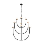 Pedra Lustre Arc Minimaliste Géométrique - Neutralighting