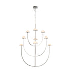 Pedra Lustre Arc Minimaliste Géométrique - Neutralighting