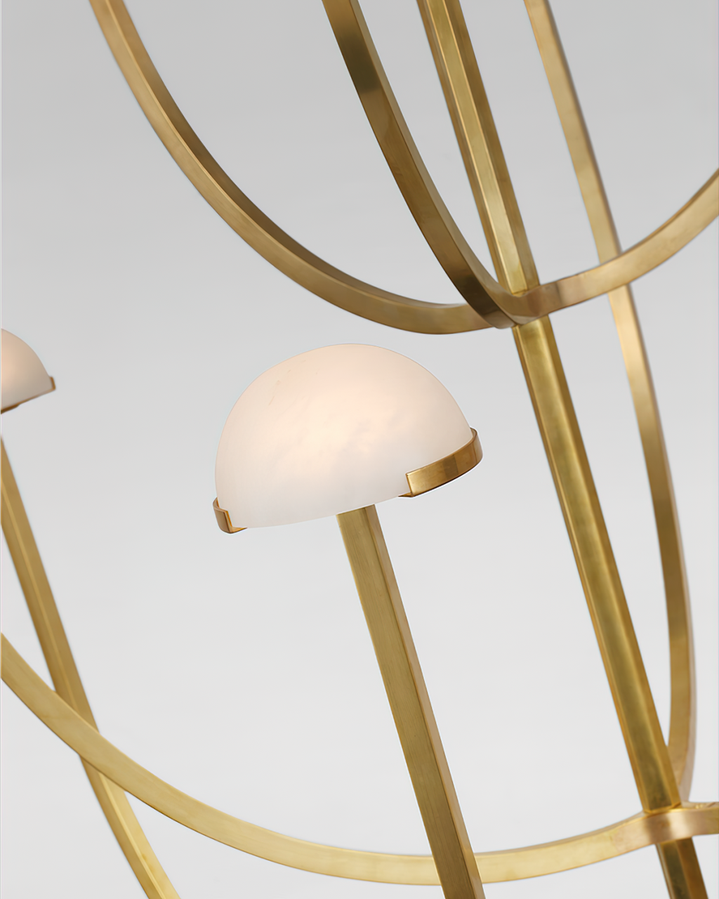 Pedra Lustre Arc Minimaliste Géométrique - Neutralighting