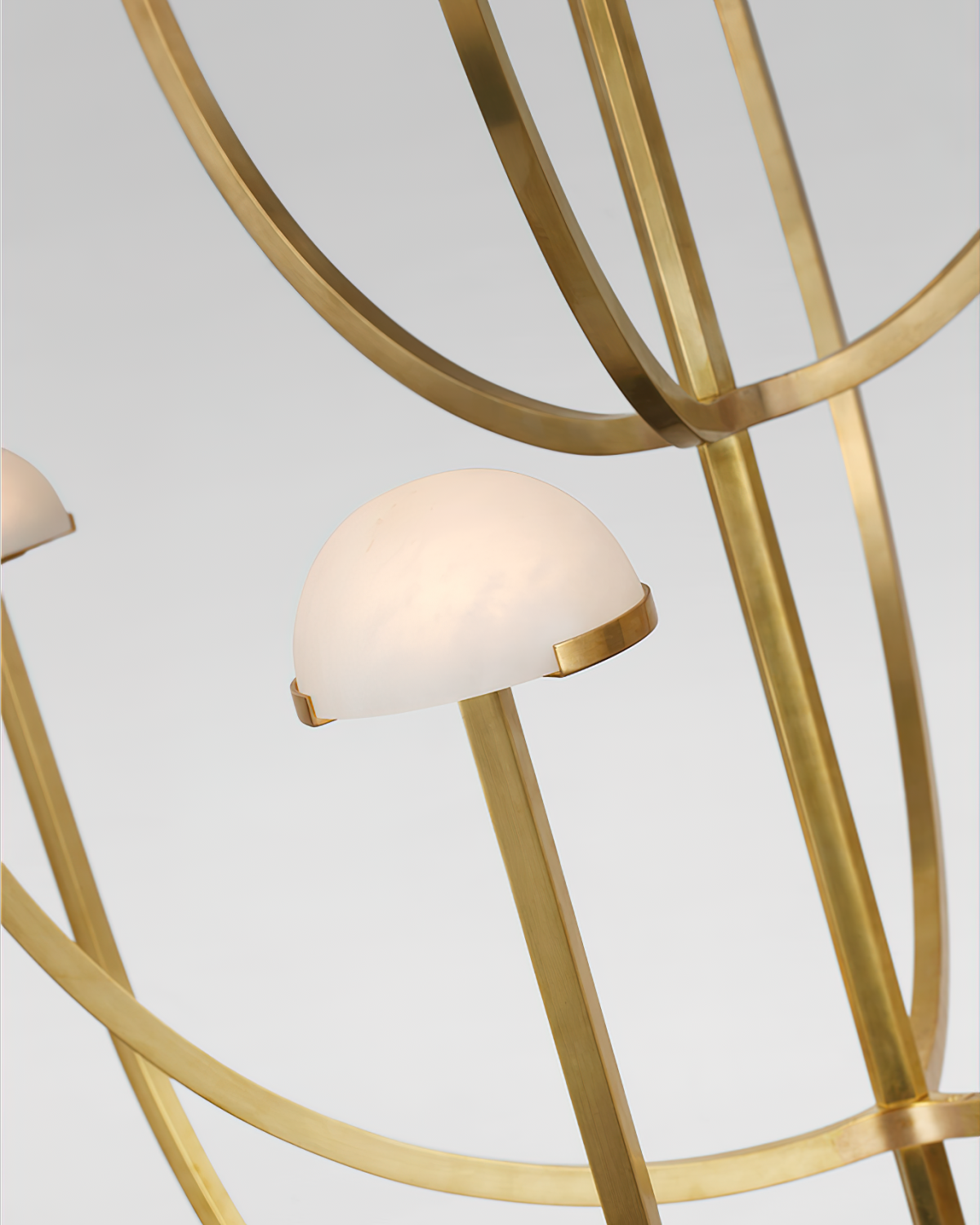 Pedra Lustre Arc Minimaliste Géométrique - Neutralighting