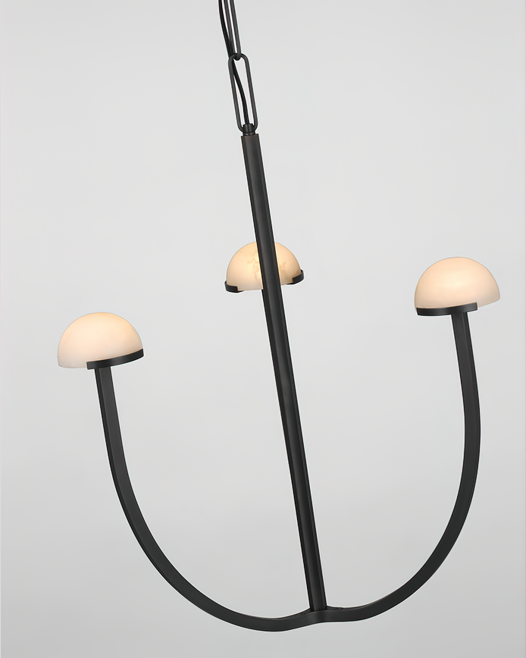Pedra Lustre Arc Minimaliste Géométrique - Neutralighting