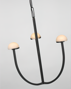 Pedra Lustre Arc Minimaliste Géométrique - Neutralighting