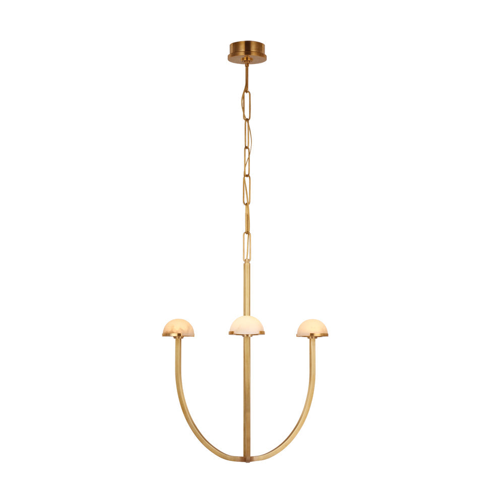 Pedra Lustre Arc Minimaliste Géométrique - Neutralighting