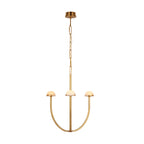 Pedra Lustre Arc Minimaliste Géométrique - Neutralighting