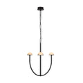 Pedra Lustre Arc Minimaliste Géométrique - Neutralighting