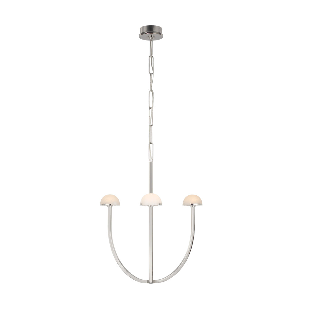 Pedra Lustre Arc Minimaliste Géométrique - Neutralighting