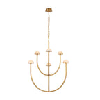 Pedra Lustre Arc Minimaliste Géométrique - Neutralighting