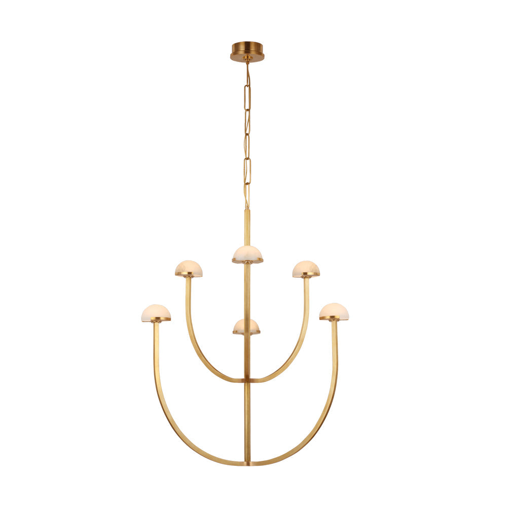 Pedra Lustre Arc Minimaliste Géométrique - Neutralighting