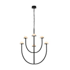 Pedra Lustre Arc Minimaliste Géométrique - Neutralighting